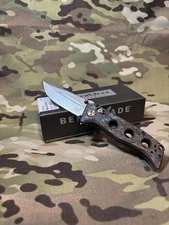 Mini Adamas 273-03CPM-MagnaCut Marbled Carbon Fiber Handle Folding Knife