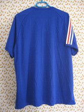 Maillot entrainements de football bleus