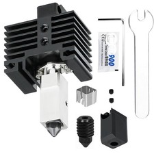 Upgraded Hotend Kit for Bambu Labs X1/X1C/P1S/P1P 3D Printer, with Plated Cop...