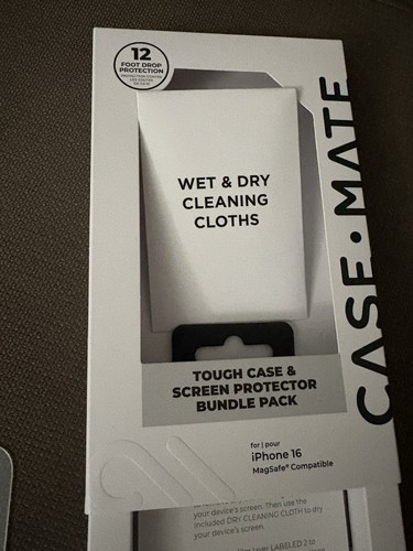 Casemate iPhone 16 Screen Protector - Picture 4 of 6