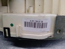 A2217300735 t&uuml;rschloss hinten links 4935463 MERCEDES-BENZ CLASE S W221 BERLINA