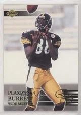 2000 Collector's Edge Graded Plaxico Burress #171 Rookie RC