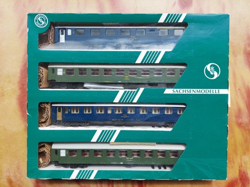 Sachsenmodelle 14010 Balkan Express II | Zustand: Gebraucht