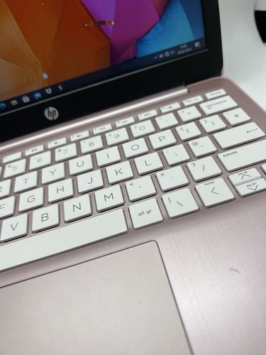 HP Stream Laptop Intel Celeron, 32 GB, eMMC Pink Tested Unit Only - Picture 6 of 24