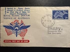 Australia 1957 Flying Doctor Service SG297 FDC