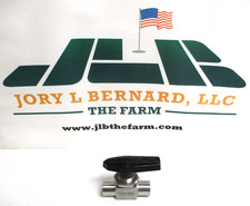 WHITEY , SS-42VF2 , SST VENTED BALL VALVE , 1/8" FNPT , CLEAN - USED