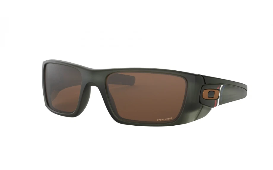 Gafas de sol Oakley SI Fuel Cell OO9096-J760 tinta oliva mate con PRIZM TUNGSTENO