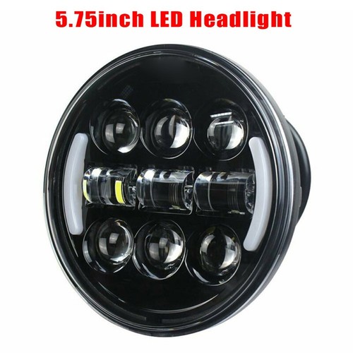 Faro LED con 5 75 pollici proiettore ambra sinistra destra segnali di