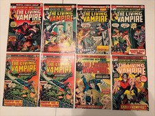 Adventure Into Fear Morbuus The Living Vampire 23 26 27 28 29 30 31 Set Lot Run