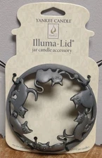 Yankee Candle Illuma Lid Jar Topper Kittens Cats For 22 & 14.4 oz. Jar New NOS