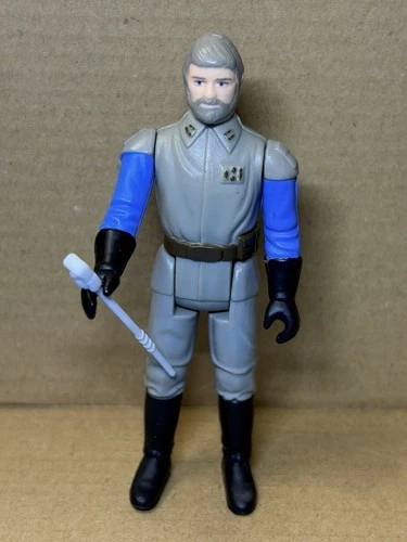 VTG 1983 Star Wars General Madine 100% Complete Authentic NO REPROs Taiwan Minty
