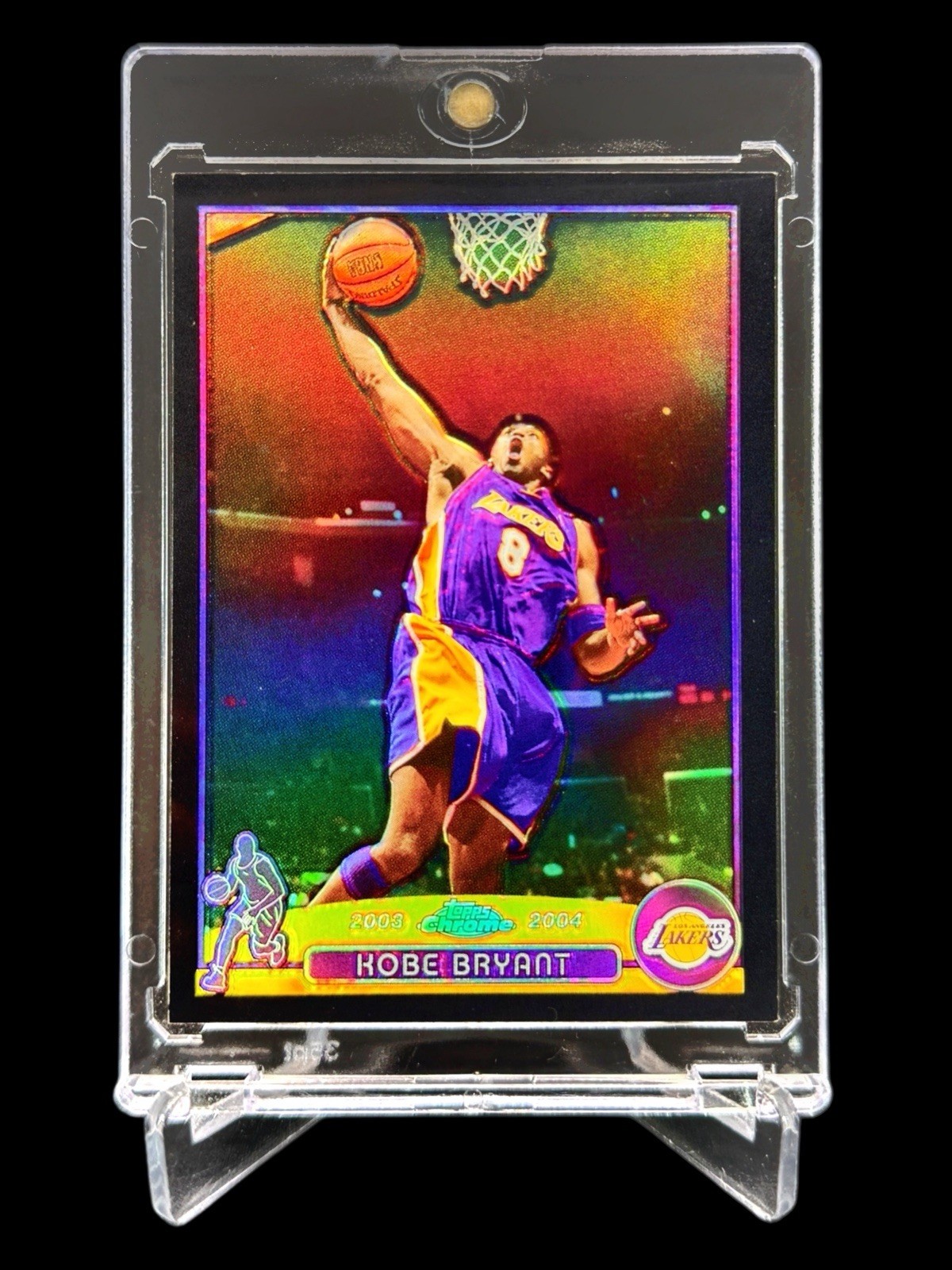 2003 Topps Chrome KOBE BRYANT /500 BLACK REFRACTOR #36 SSP🔥ULTRA RARE🔥1:1000🔥
