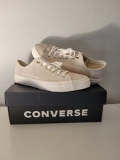 Converse Chuck Taylor Low Top Egret/Ivory Metallic Women's Size 8 New In Box