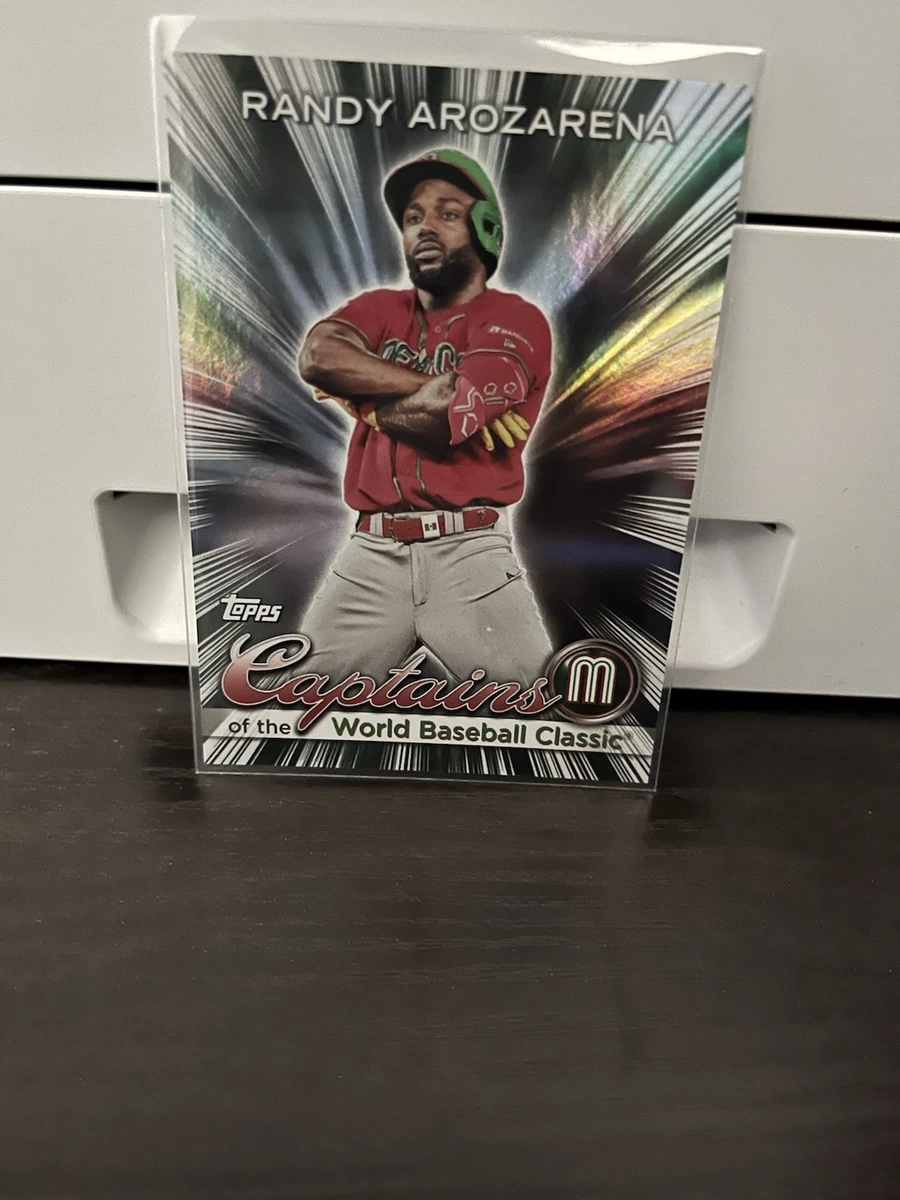 2023 Topps World Baseball Classic - Randy Arozarena #CC-15 for