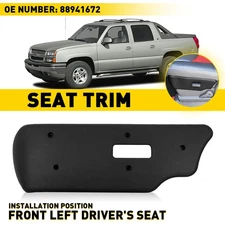 Front Driver LH Seat Switch Bezel For 2003-2007 Chevy Silverado GMC Sierra EPA