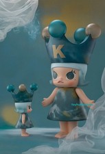 Pop Mart Mega Royal Molly “DIDI TO LOVE” 400% Figure 100% Authentic