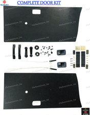 OEM Suzuki Samurai SJ410 SJ413 SIERRA Inside complete door panel kit LH + RH
