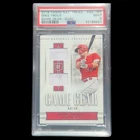 2018 PANINI NATIONAL TREASURES -DUAL GAME GEAR PSA 9 MIKE TROUT #GG-MT /99 POP-4