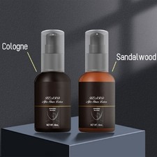 Loción refrescante para después del afeitado para hombre 1 pieza barba suavizante 60 ml no irritante