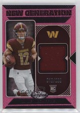 2024 Certified New Generation Jerseys Pink Mirror 18/299 Luke McCaffrey 0c3