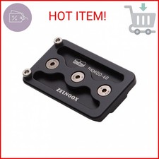 Zelnoox Keymod to Arca/RRS Dovetail Mount Plate - Quick Release Adapter for Hunt