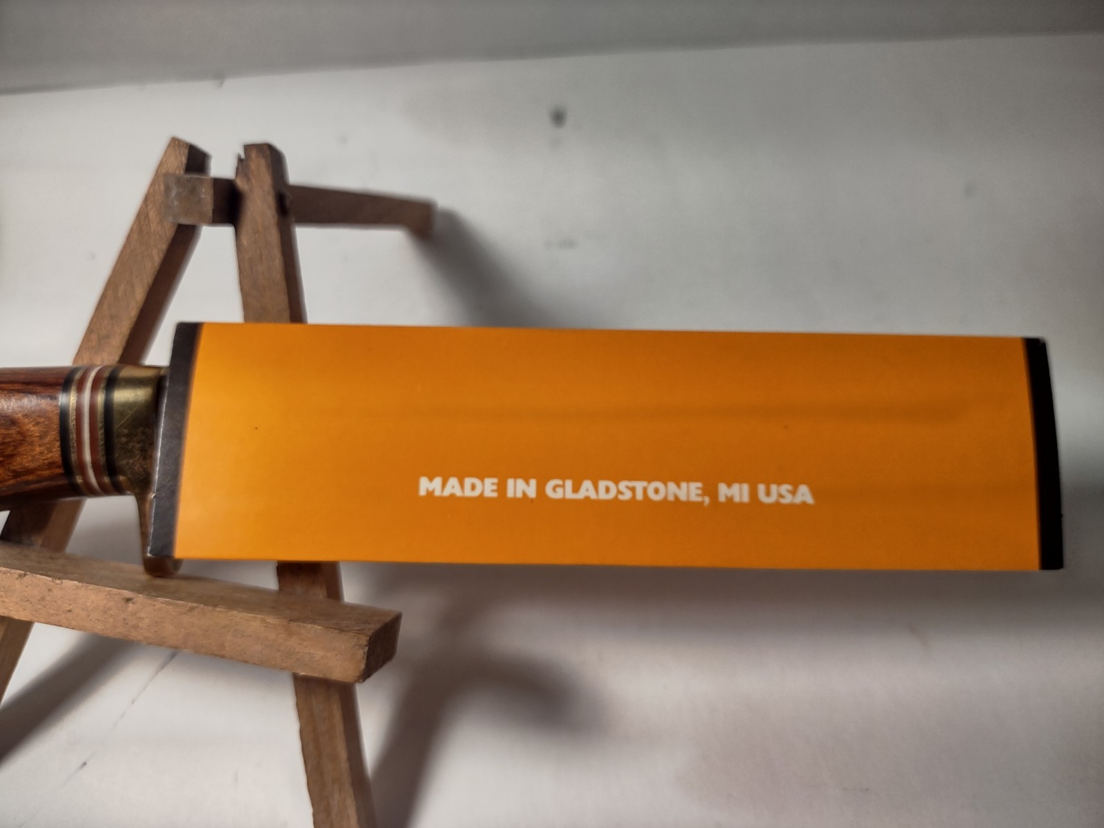 Marble's Sport Gamegetter Fixed Blade Knife - Gladstone, MI - Unused in Box