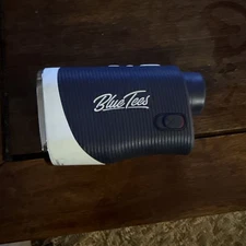 Blue Tees Series 3 Max Slope Laser Golf Rangefinder Blue  