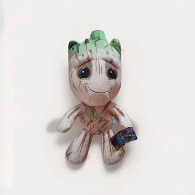 Plüschtier Groot Marvel mit Etikett