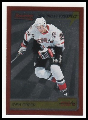 1995-96 Bowman #P15 Josh Green Draft Prospects