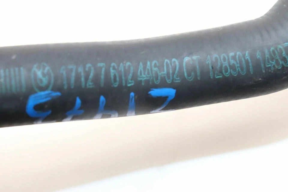 2014 BMW X1 N20 Radiator Coolant Hose OEM Used - Изображение 4 из 4