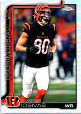 2025 Topps Chrome #60 Andrei Iosivas Refractor