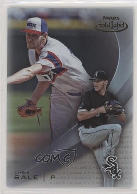 2016 Topps Gold Label Class 2 Chris Sale #79 4e3