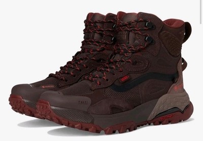 NEW Vans MTE Crestline Waterproof Boots 500264 Size 7.5 Brown Vans MTE Crestline Waterproof Shoe | All-Terrain Boot  main image 2
