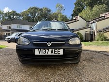 Vauxhall Corsa B, 1.2 Merit , 34000 Miles Completely Original, Time Capsule