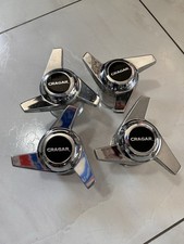 Set Of 4 Vintage Cragar Custom 3 Bar Spinner Center Caps Hard To Find Set Of 4 Vintage Cragar Custom 3 Bar Spinner Center Caps Hard To Find