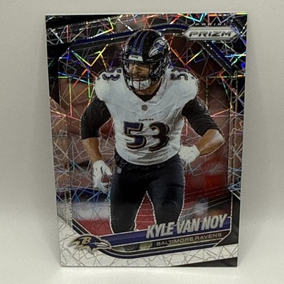 2025 Panini Prizm Kyle Van Noy Lazer Prizm Baltimore Ravens #246