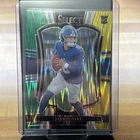 2025 Select Jaxson Dart Green And Yellow Shock Prizm RC No.193 Premier Level