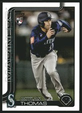 2025 Topps Update #US196 Rhylan Thomas