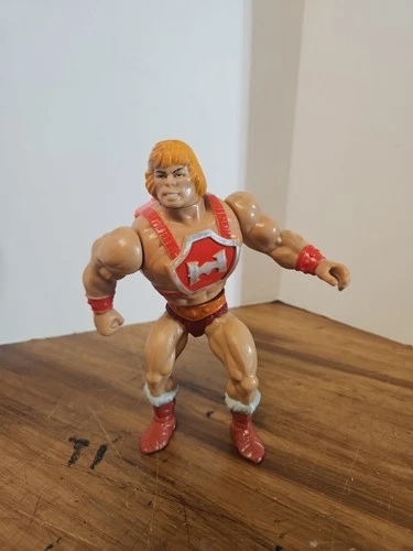 MOTU Thunder Punch He-Man Action Figure Masters Of The Universe Vintage 1984 #2