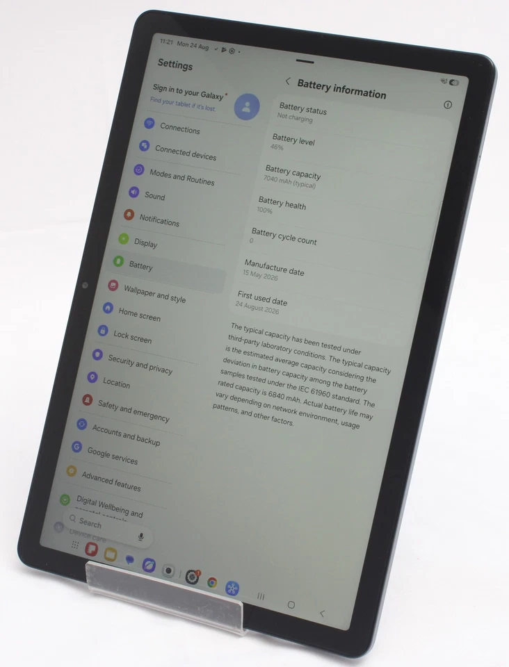 Samsung Galaxy Tab A11+ · 128GB · Wi-Fi, photo 3 of 5