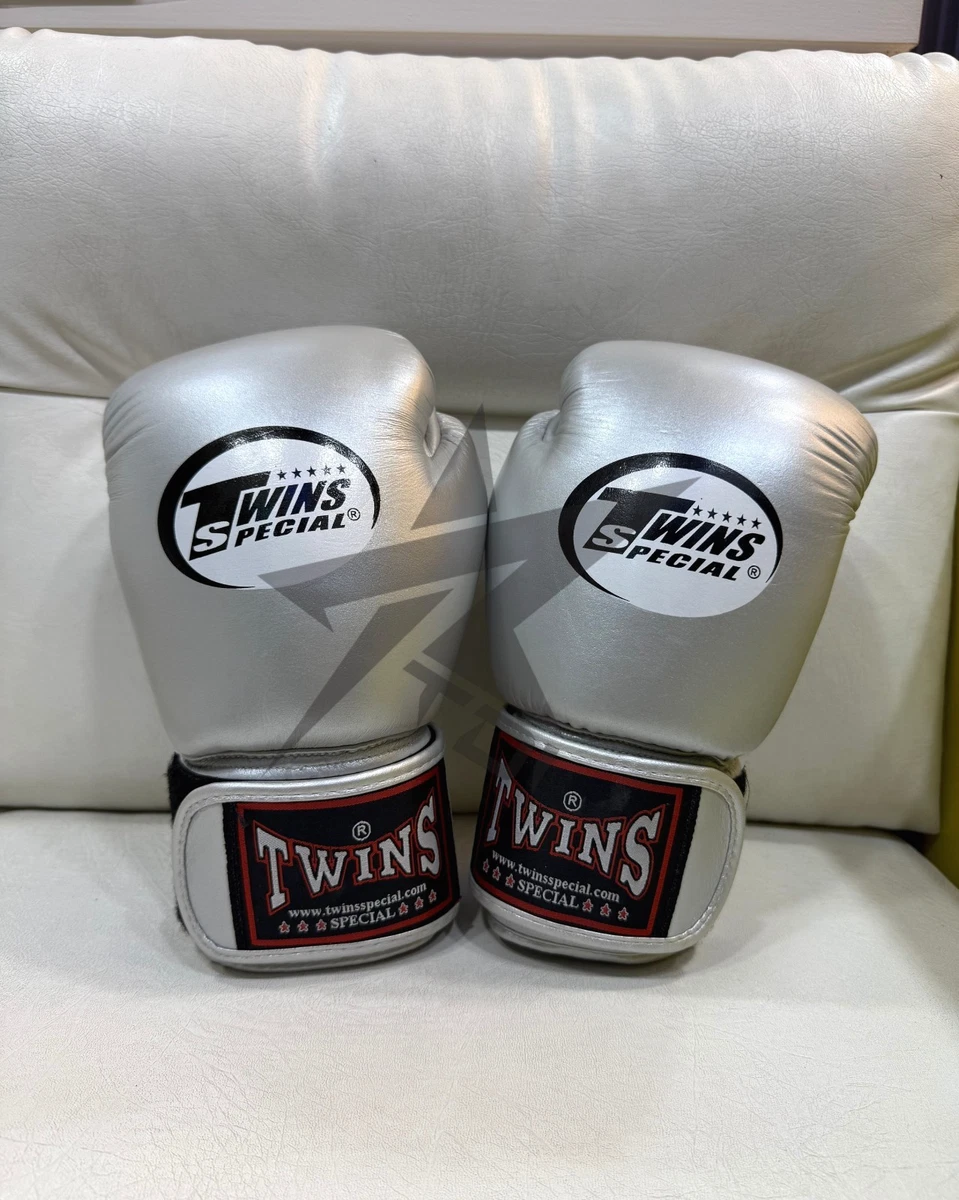 Twins Silver Boxing Gloves for sale | eBay