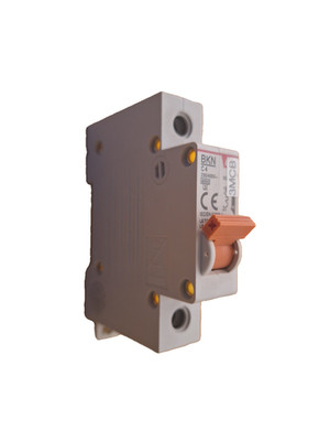 LS Industrial Systems BKN C4 4 AMP 6KA einpoliger MCB-Schutzschalter