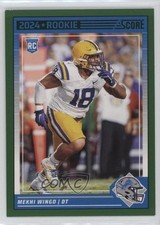 2024 Score Rookies Green Mekhi Wingo #372 14dq