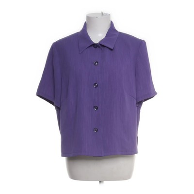 Your 6th Sense, Kurzarmhemd, Größe: 44, Blau, Polyester, Damen #B6k