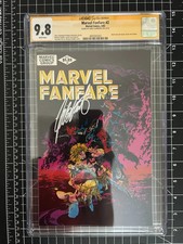 Marvel Fanfare #2 - CGC 9.8 - SS Chris Clarem...