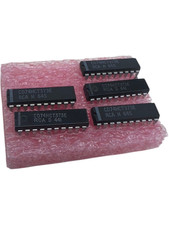 Texas Instruments CD74HCT373E, ICs D-Type Transp 8:8 20-PDIP (QTY OF 5)🔥