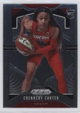 2020 Panini Prizm WNBA Chennedy Carter #92 Rookie RC xg2