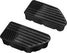 2PCS Bed Rail Stake Pocket Covers for GMC Chevy Silverado Sierra 1500  2019-20