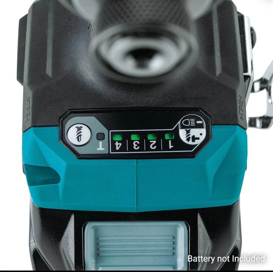 Makita TD003G 40V Max Li-ion Cordless Brushless Impact Driver - Skin Only Brand - image 4 of 4