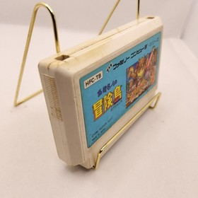 Adventure Island Nintendo NES Famicom Takahashi Meijin no Bouken Jima Japan
